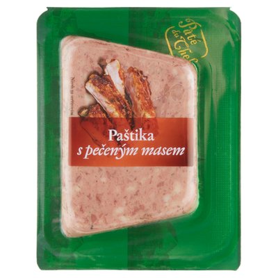 Obrázek Paté Du Chef Paštika s pečeným masem 125g