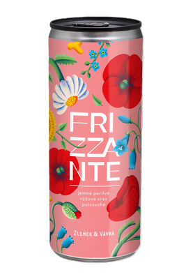 Obrázek Frizzante Rose 0,25l