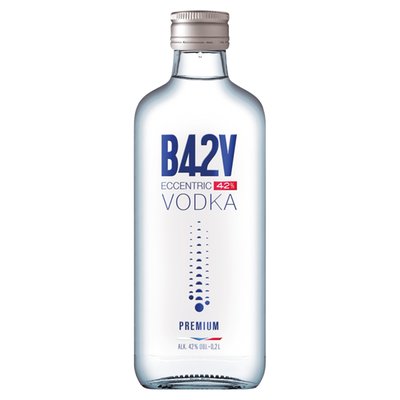 Obrázek B42V ECCENTRIC VODKA 42% 0,2l
