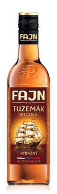 Obrázek Fajn Tuzemák Original 37,5% 0,5l