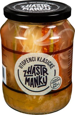 Obrázek Utopenci Z Hastrmanky 640 g – klasické