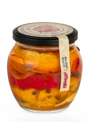 Obrázek Nakládaný Hermelín z Hastrmanky 550g