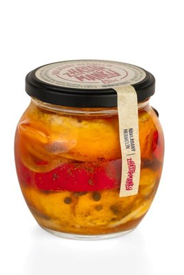 Obrázek Nakládaný Hermelín z Hastrmanky 550g