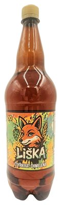 Obrázek Novopacké pivo Liška 10 1,5l