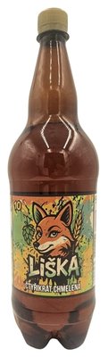 Obrázek Novopacké pivo Liška 10 1,5l