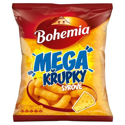 Obrázek ŠETŘÍME JÍDLEM: Bohemia Mega křupky sýrové 150g