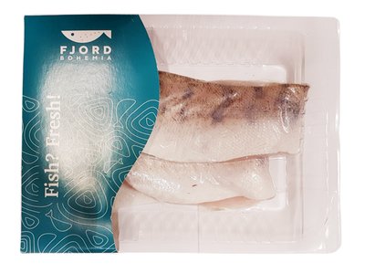 Obrázek ŠETŘÍME JÍDLEM: Candát obecný filet s kůží. Rozmražený.