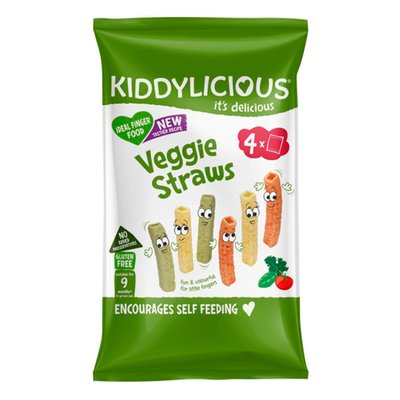 Obrázek ŠETŘÍME JÍDLEM: Kiddylicious Tyčinky zeleninové multipack 4 x 12g