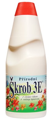 Obrázek Škrob na prádlo tekutý přírodní 3E 500 ml
