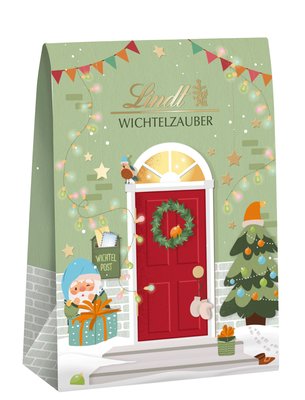 Obrázek Lindt Little Santa Helper Bag 165g