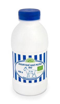 Obrázek ŠETŘÍME JÍDLEM: Jogurtové kozí mléko BIO 450g