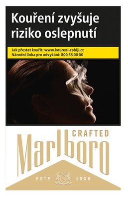 Obrázek Marlboro Ks Gold Crafted Box