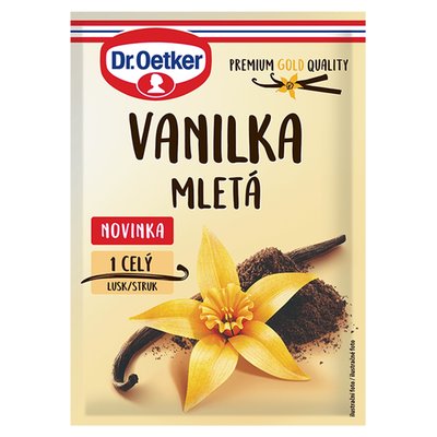 Obrázek ŠETŘÍME JÍDLEM: Dr. Oetker Vanilka mletá 5g