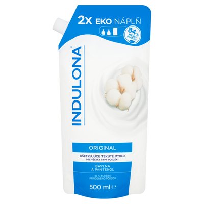 Obrázek Indulona Original pečující tekuté mýdlo 500ml