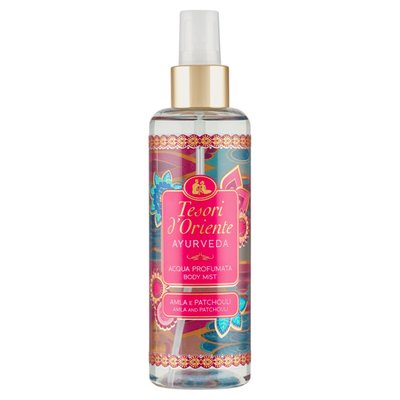 Obrázek Tesori d'Oriente Ayurveda parfémovaný tělový sprej 200ml