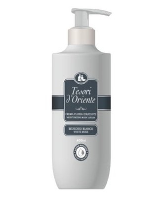 Obrázek Tesori d'Oriente Muschio Bianco White Musk tělové mléko 400ml
