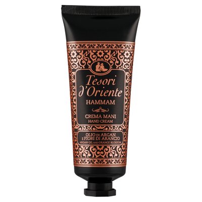 Obrázek Tesori d'Oriente Hammam krém na ruce 75ml