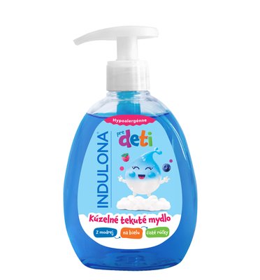 Obrázek Indulona Tekuté mýdlo pro děti 280ml