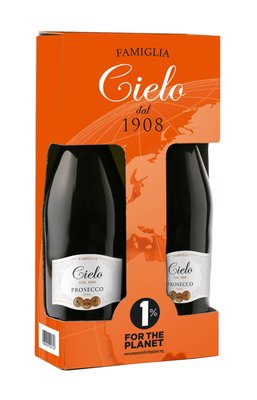 Obrázek Cielo Prosecco Frizzanté duopack 2 x 0,75l