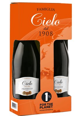 Obrázek Cielo Prosecco Frizzanté duopack 2 x 0,75l