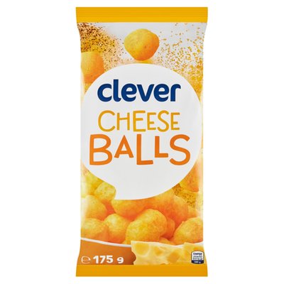 Obrázek clever Kukuřičný snack se sýrovou příchutí 175g