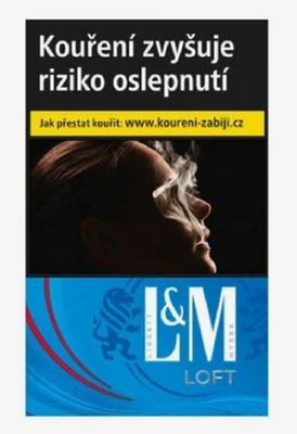 Obrázek L&M Loft true Blue Ks Bot 20 Sli