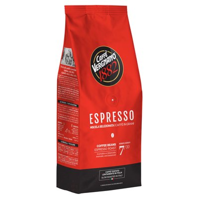 Obrázek Caffè Vergnano 1882 Espresso celá kávová zrna 500g
