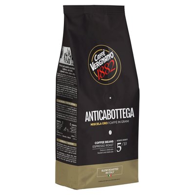 Obrázek Caffè Vergnano 1882 Anticabottega pražená zrnková káva 500g