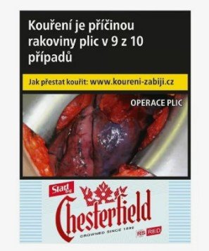 Obrázek Chesterfield Red RS Box 20