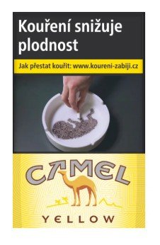 Obrázek Camel Filters Yellow