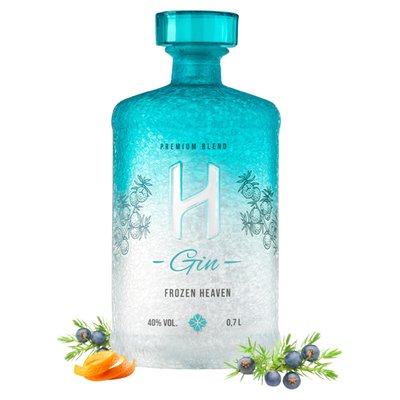 Obrázek H Gin Frozen Heaven 0,7l