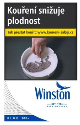 Obrázek Cigarety Winston Blue 100