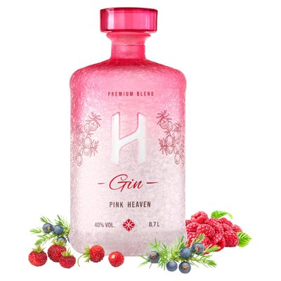 Obrázek H Gin Pink Heaven 0,7l