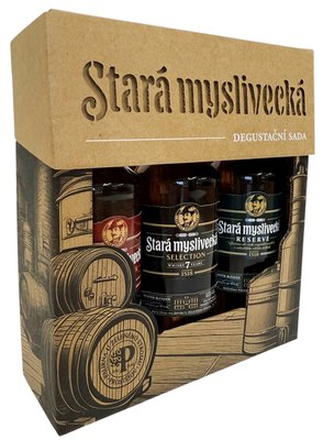 Obrázek Stará Myslivecká Degustační sada 3 x 0,2l