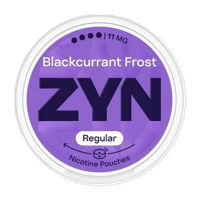Obrázek Zyn Icy Blackcurrant Frost - nikotinové sáčky