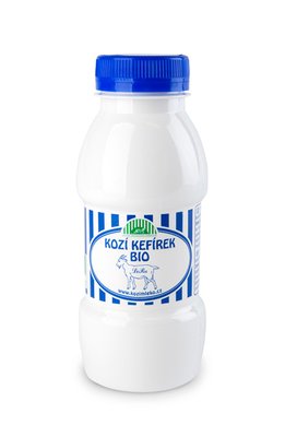 Obrázek ŠETŘÍME JÍDLEM: Kozí kefírek BIO 240g