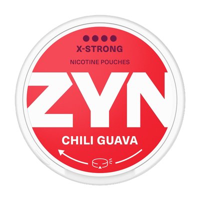 Obrázek ZYn Chili Guava X-Strong - nikotinové sáčky