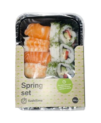 Obrázek ŠETŘÍME JÍDLEM: Sushi Spring 268g