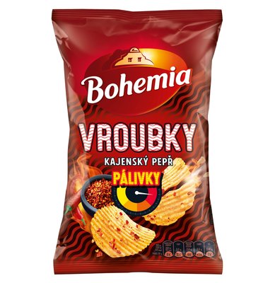 Obrázek Bohemia vroubky pálivky kajenský pepř 120g