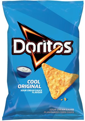 Obrázek Doritos Kukuřičné lupínky s příchutí zakysané smetany 100g