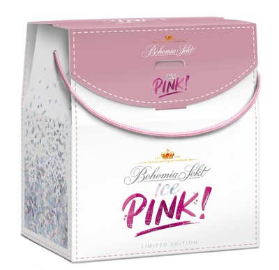 Obrázek Bohemia Sekt Ice PiNK! 6x0,2l