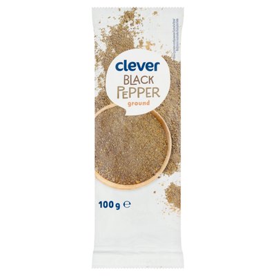 Obrázek Clever Pepř černý mletý 100g