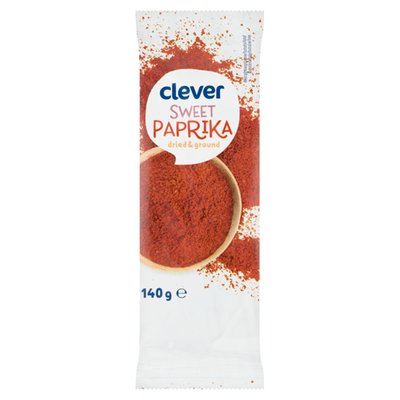 Obrázek Clever Paprika sladká mletá 140g