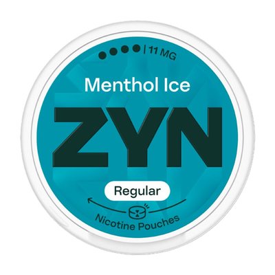 Obrázek Zyn Menthol Ice 11 mg - nikotinové sáčky
