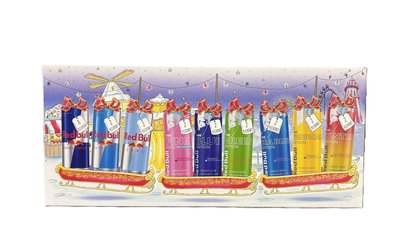 Obrázek Red Bull Adventní kalendář 24x250ml