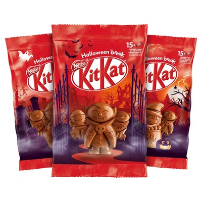 Obrázek KIT KAT ICON Halloween 10 x 123g