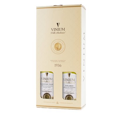 Obrázek Vinium Solaris + Rulandské šedé 0,75l