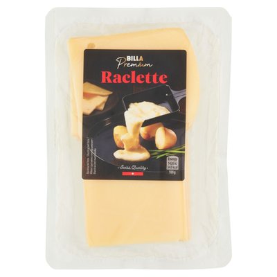 Obrázek BILLA Premium Raclette 200g