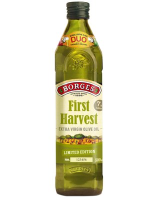 Obrázek Borges First Harvest Extra panenský olivový olej 500 ml