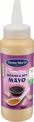 Obrázek ŠETŘÍME JÍDLEM: Santa Maria Mayo Sesame & Soy 250ml